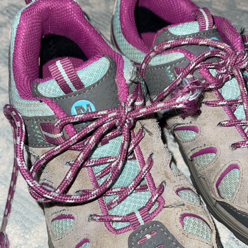 Merrell hiking boots size 13